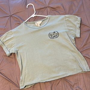 Womens size medium, crop top.